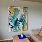 See you inside - 120x150 cm
