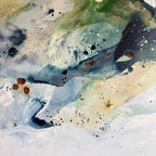 Soft #3 - 90x150 cm - i egetræsramme