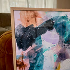 November walk #3 - 65x85 cm (indrammet i egetræ)