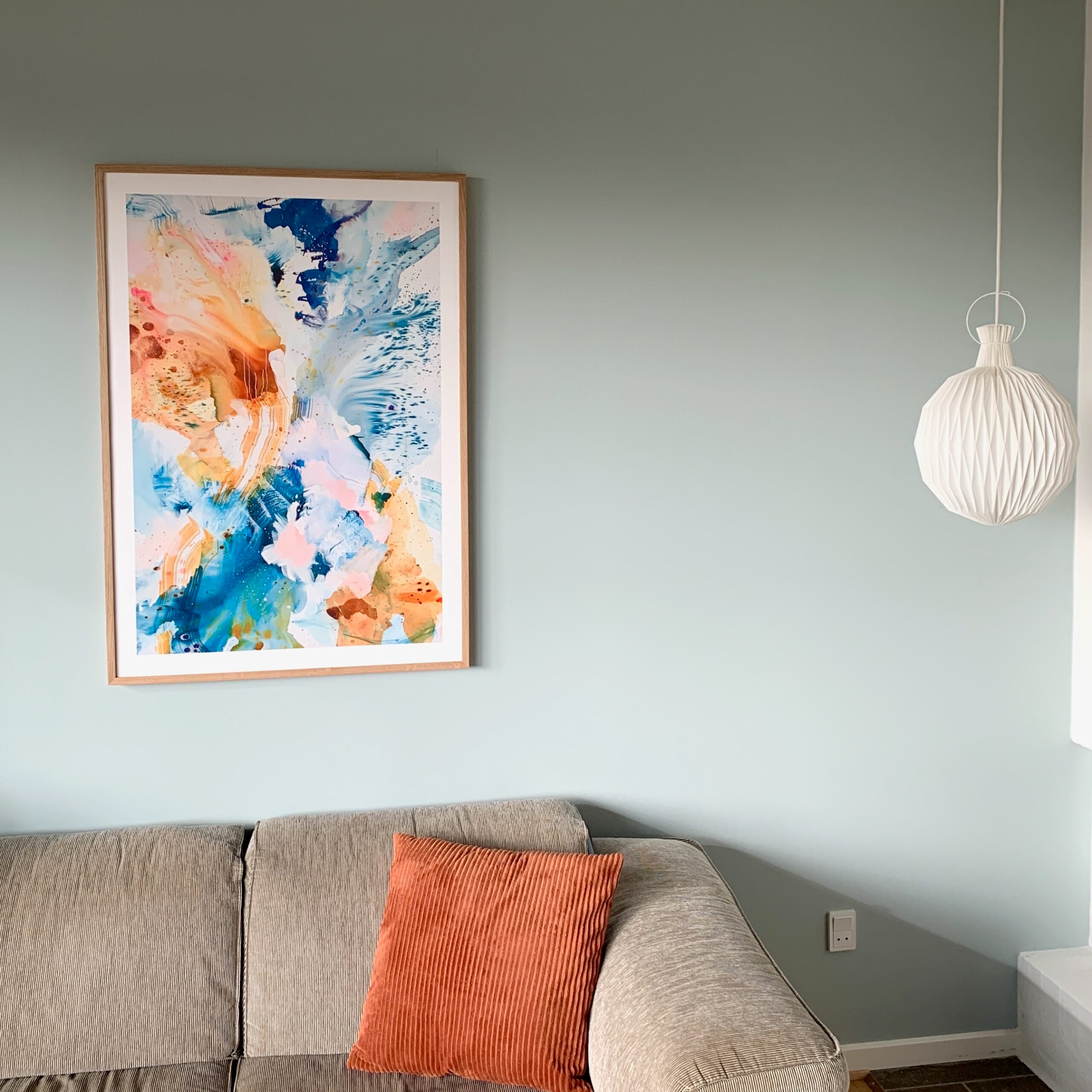 And then came the sun - A3, 50x70, 70x100 cm