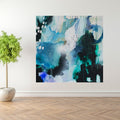 "Imperfection 4" - 150x150 cm