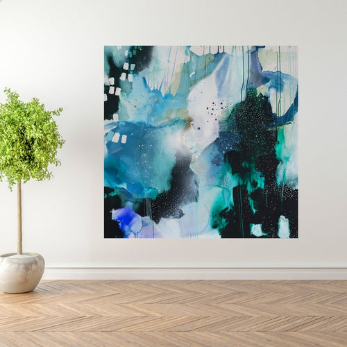 "Imperfection 4" - 150x150 cm