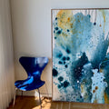 See you inside - 120x150 cm