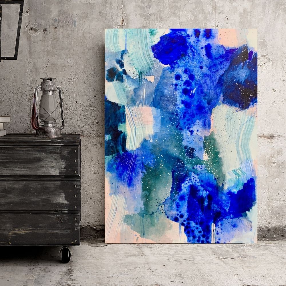Waves - 100x150 cm