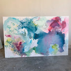 On Track #2 - 100x160 cm