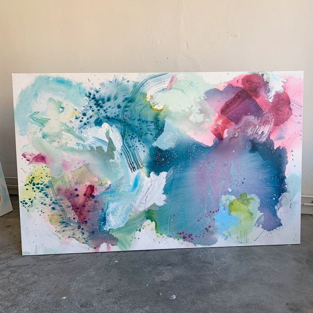 On Track #2 - 100x160 cm
