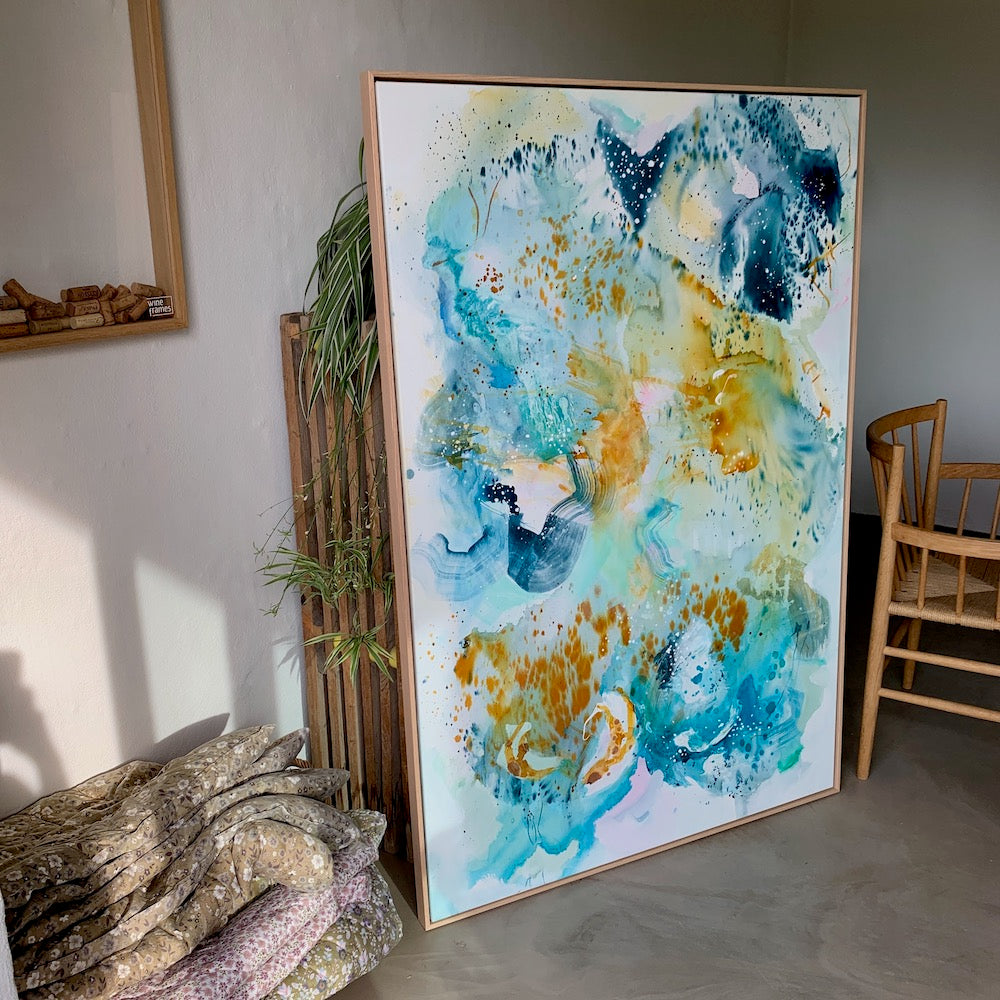 Tornado - 100x150 cm - i ramme