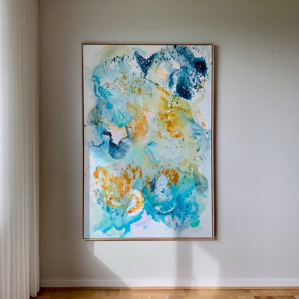 Tornado - 100x150 cm - i ramme