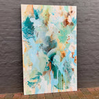 In the forest - 100x160 cm