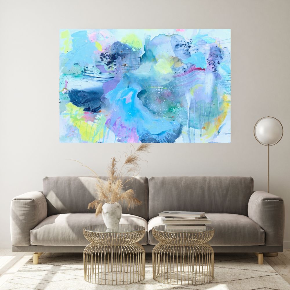 Confetti for the crowd - 100x150 cm