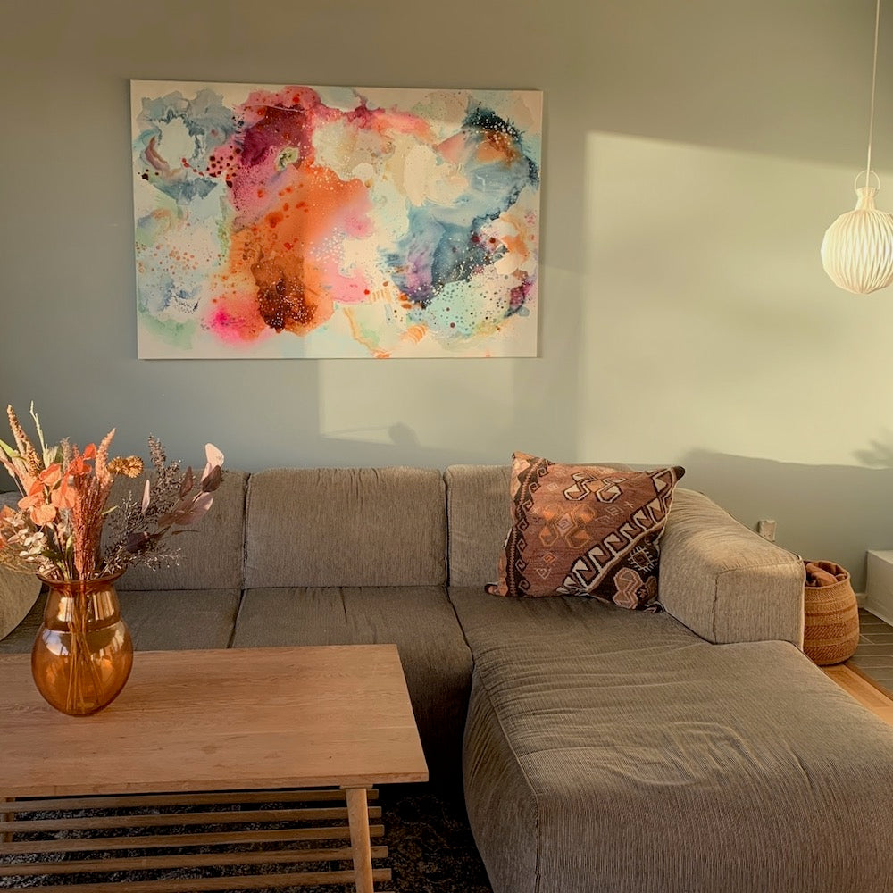 Where did that come from - 100x150 cm