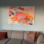 Infinite joy - 100x150 cm