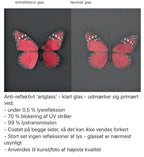 Indramning af kunsttryk i egetræ med ART-glas