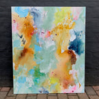 "Let's celebrate" - 100x120 cm