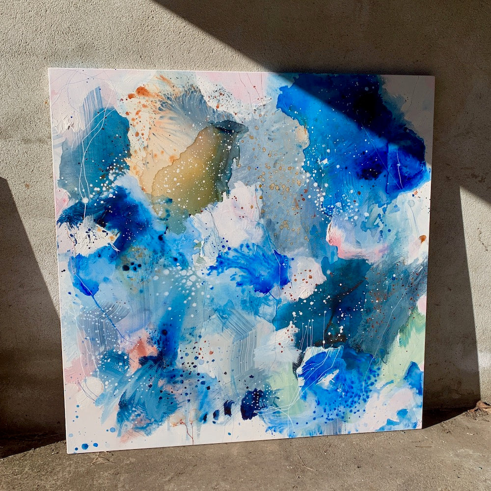 Restful #2 - 100x100 cm