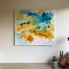 Changes - 80x90 cm