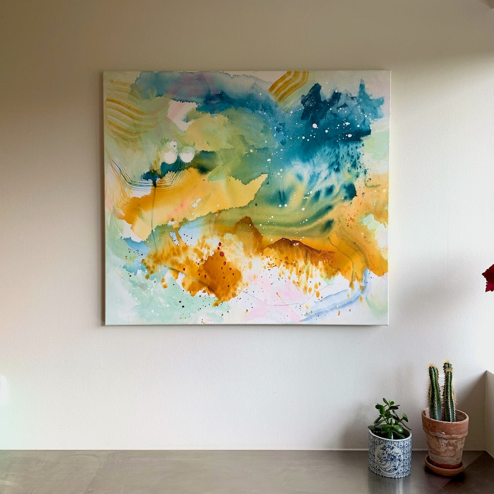 Changes - 80x90 cm
