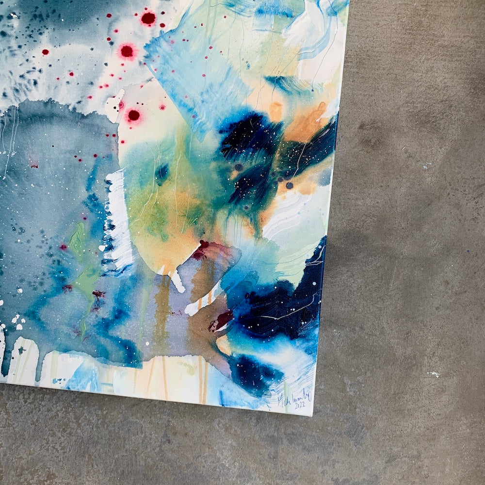 It's Now - 100 x 100 cm