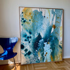 See you inside - 120x150 cm