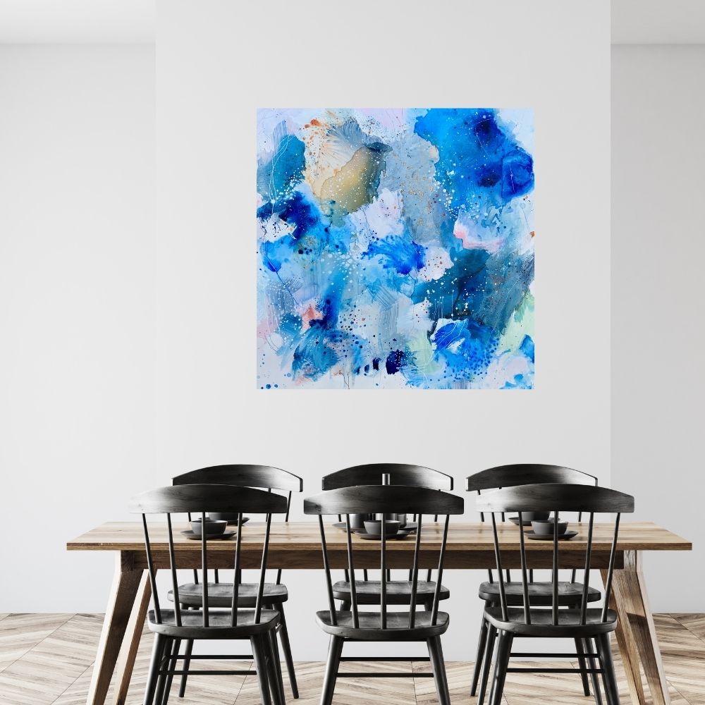 Restful #2 - 100x100 cm