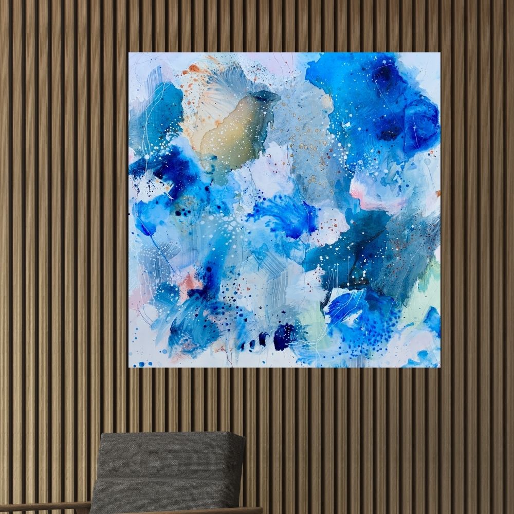 Restful #2 - 100x100 cm