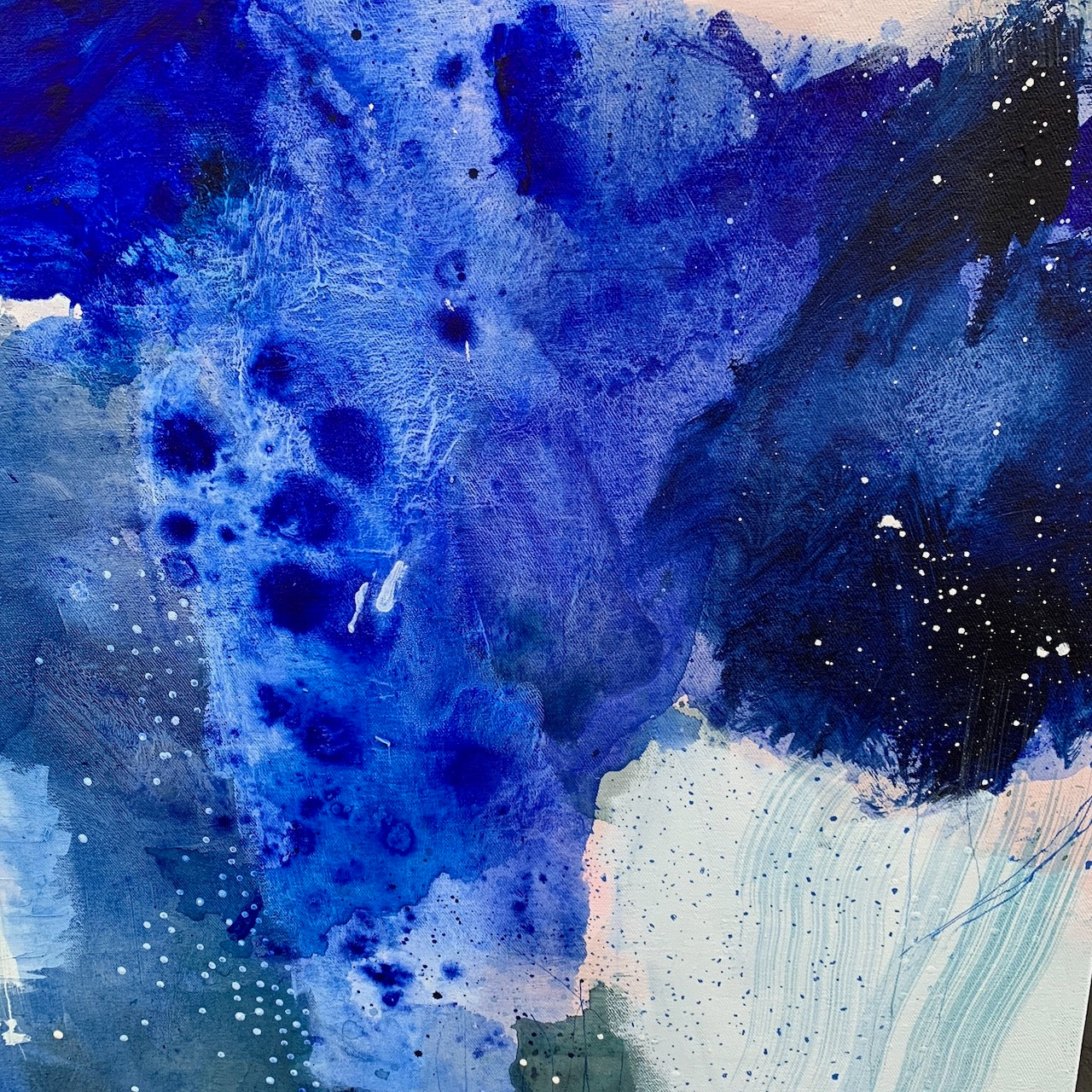 Waves - 100x150 cm