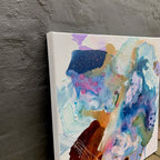 Out there #2 - 60x60 cm