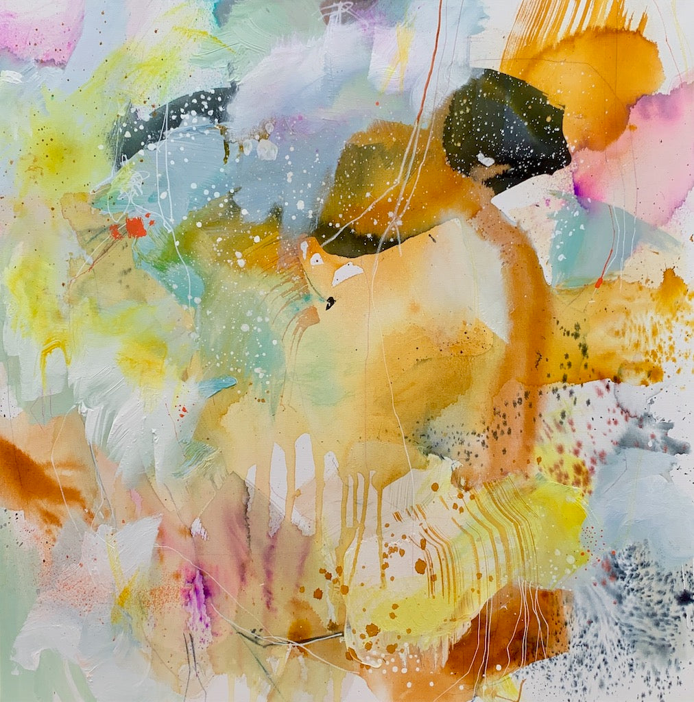 Spring - 100x100 cm