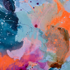 Stay Tuned #2 - 100x100 cm