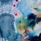 It's Now - 100 x 100 cm