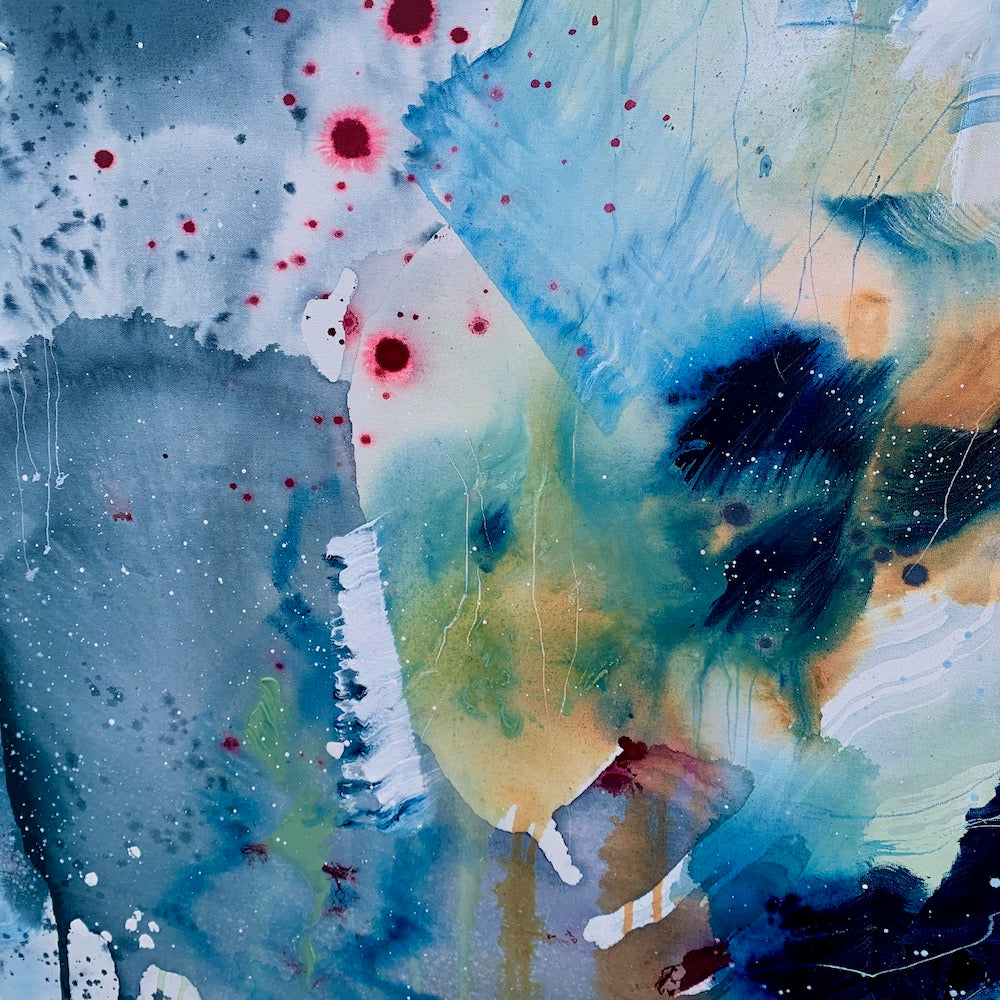 It's Now - 100 x 100 cm