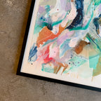 Go find harlekin #1 - 67x86 cm