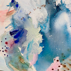 My whereabouts - 100x150 cm