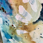 Colour talk #1 - 90x130 cm