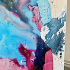 When the wind blows - 90x120 cm