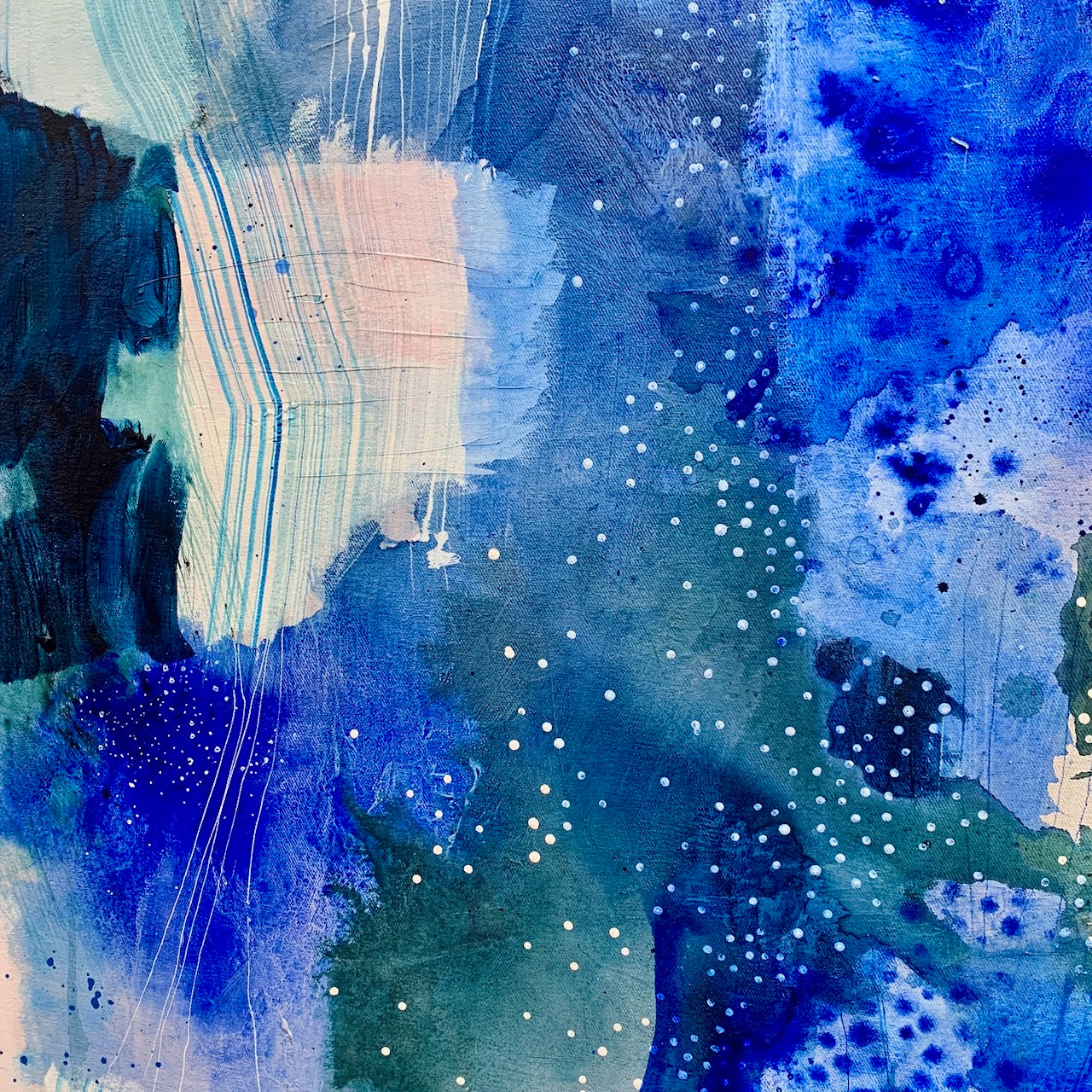 Waves - 100x150 cm