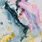 The perfect wave #1 - 130x180 cm