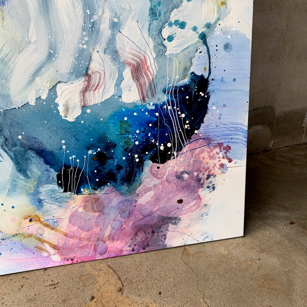 Colour talk #2 - 80x100 cm