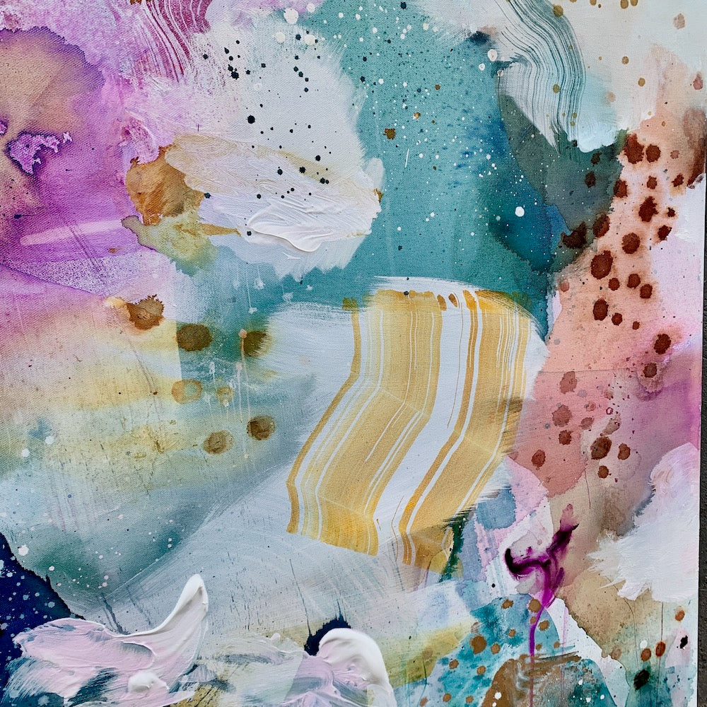 "Shuffle #2" - 100x150 cm