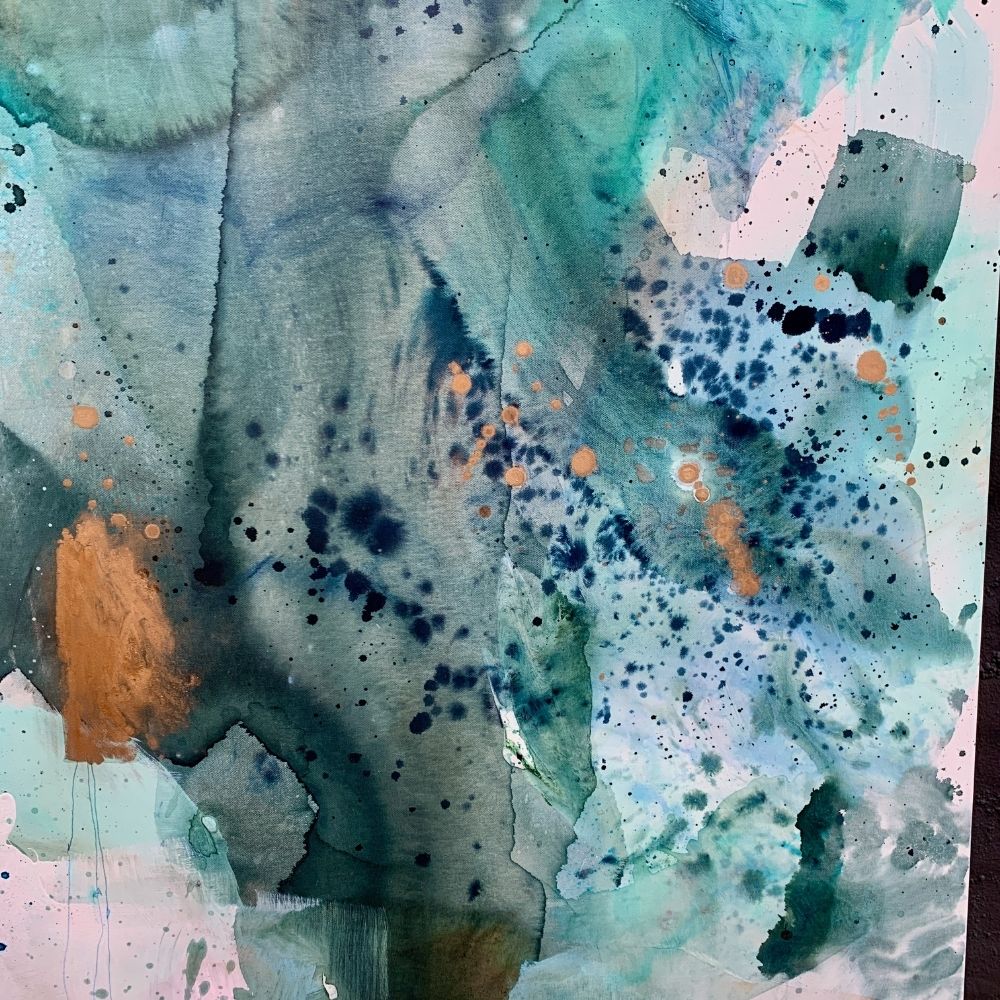 Watch #2 - 180x130 cm