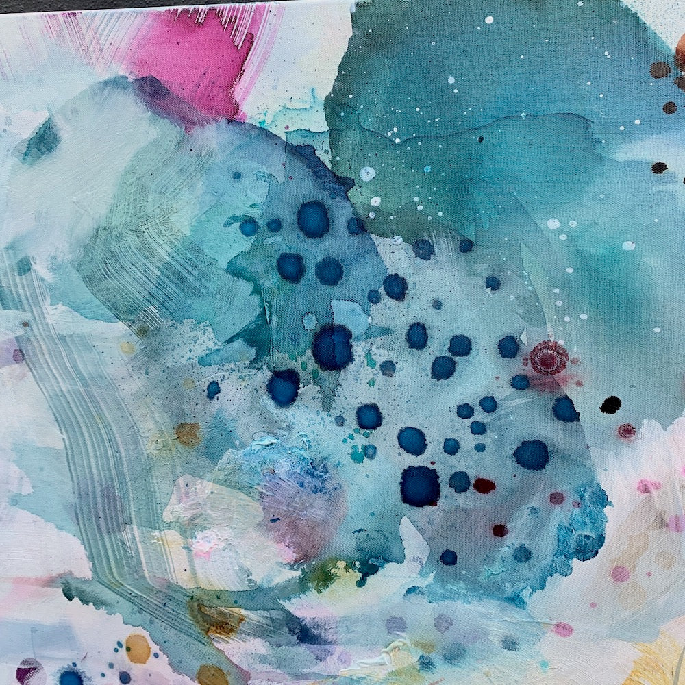 "Shuffle #2" - 100x150 cm