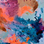 Stay Tuned #1 - 100x100 cm