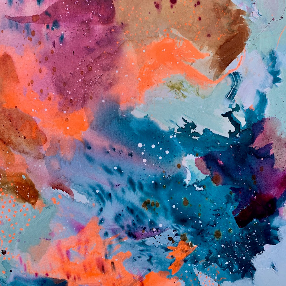 Stay Tuned #1 - 100x100 cm