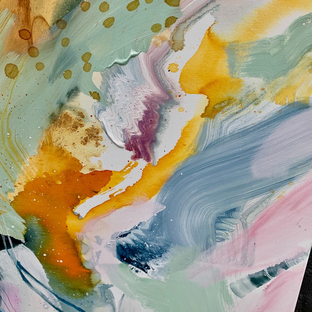 The perfect wave #1 - 130x180 cm