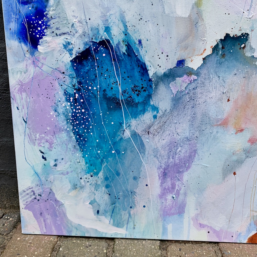 Colour talk #4 - 100x120 cm