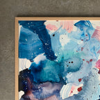 Give - Maleri på papir - A1 størrelse (59,4x84,1 cm)