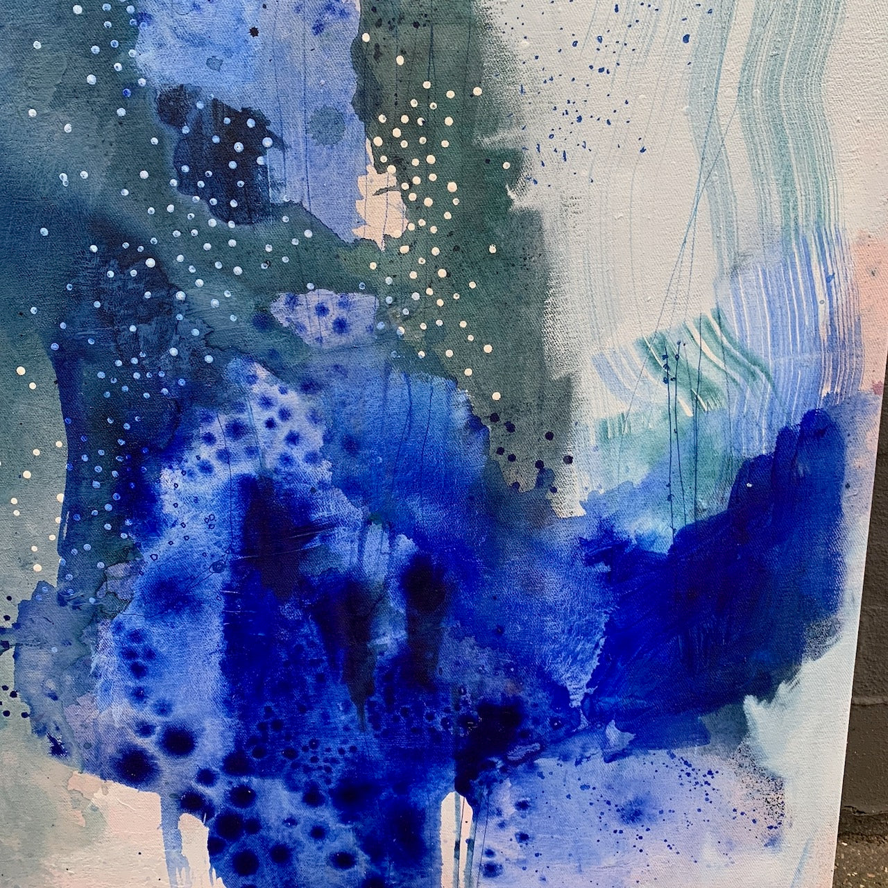 Waves - 100x150 cm