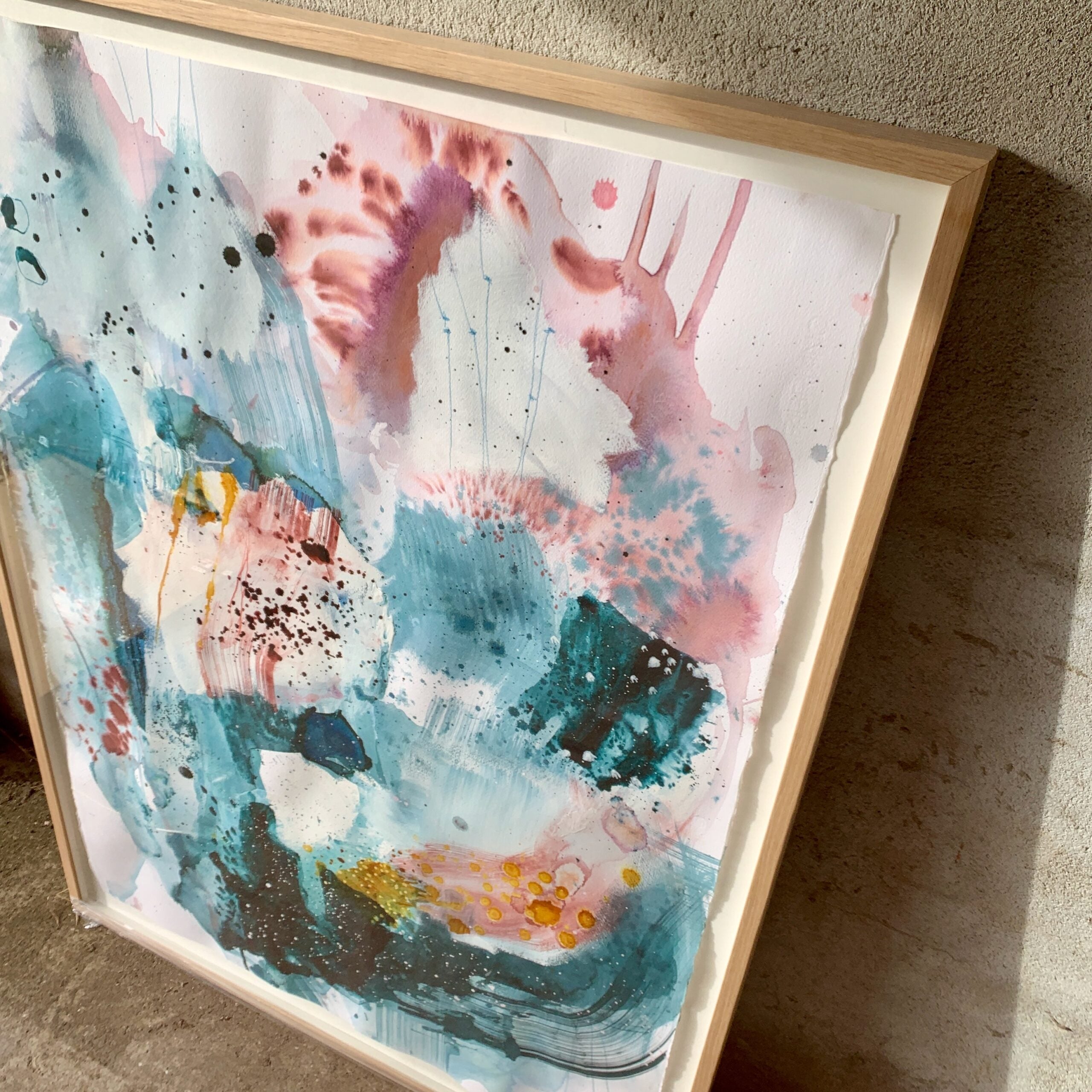 Restore - 78x108 cm