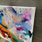 Out there #1 - 60x60 cm