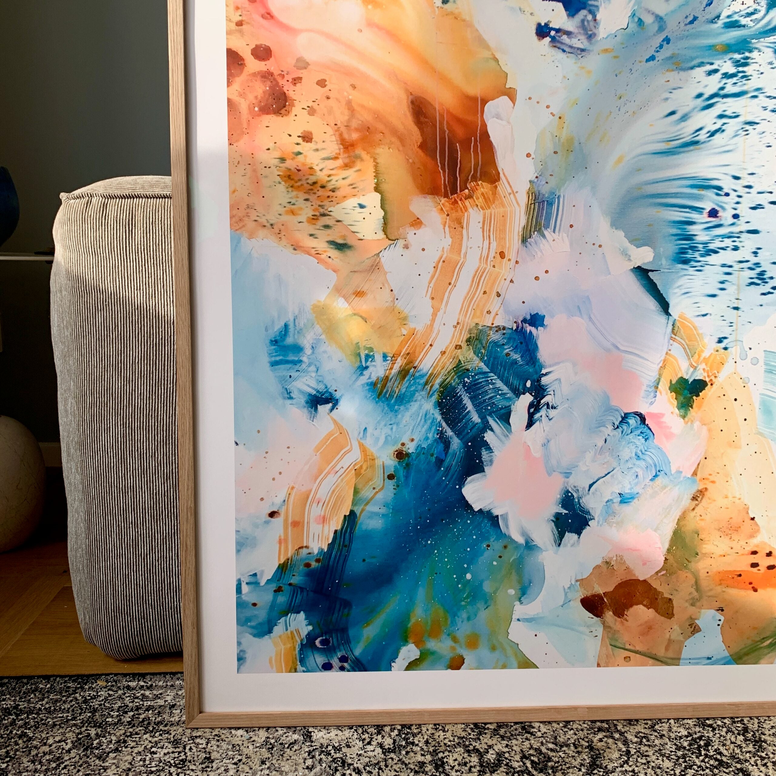 And then came the sun - A3, 50x70, 70x100 cm